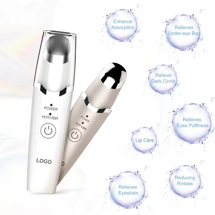 SKB-1603 Eye Care Dark Circles Rimuovere Macchina Lip Eye Massager Pen Anti-Wrinkle Eye Beauty Device 